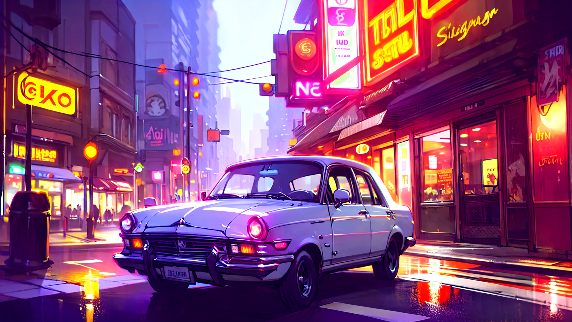 优质动漫创意风景图片值得收藏