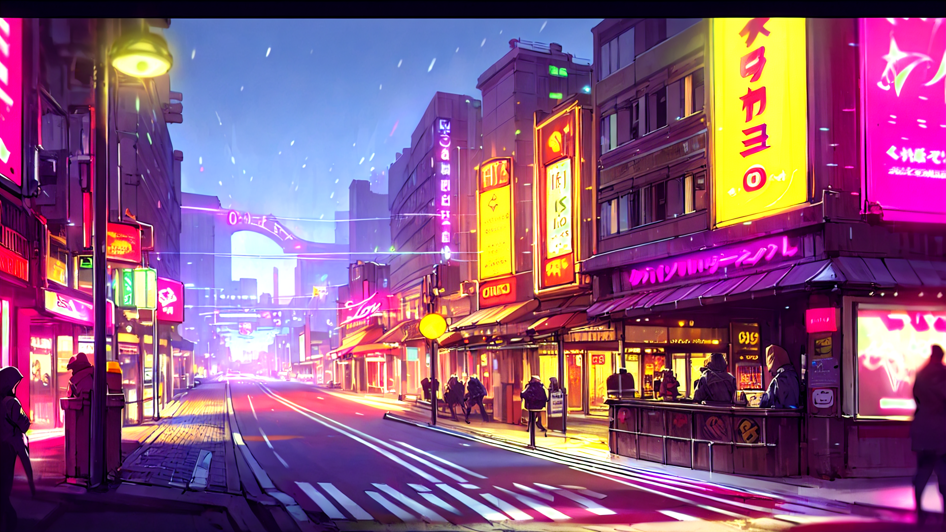 优质动漫创意风景图片值得收藏