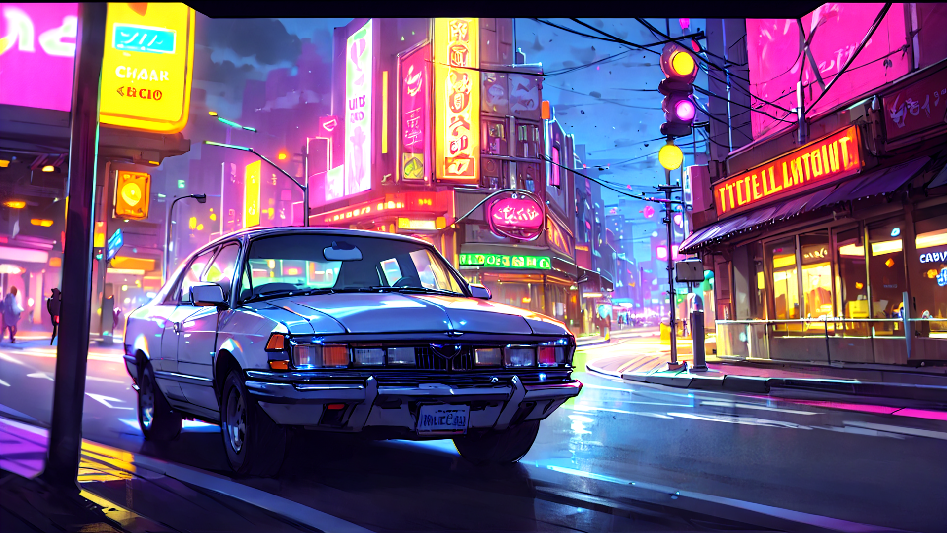 优质动漫创意风景图片值得收藏