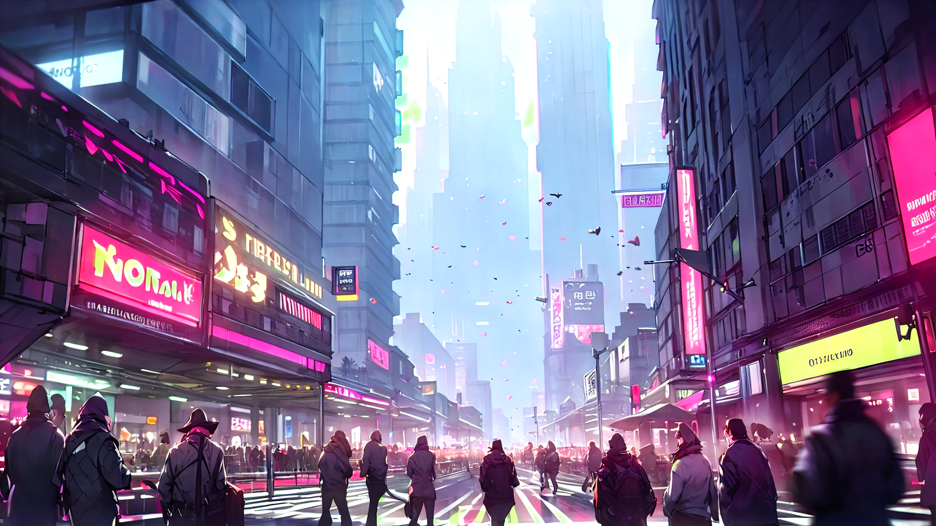 优质动漫创意风景图片值得收藏