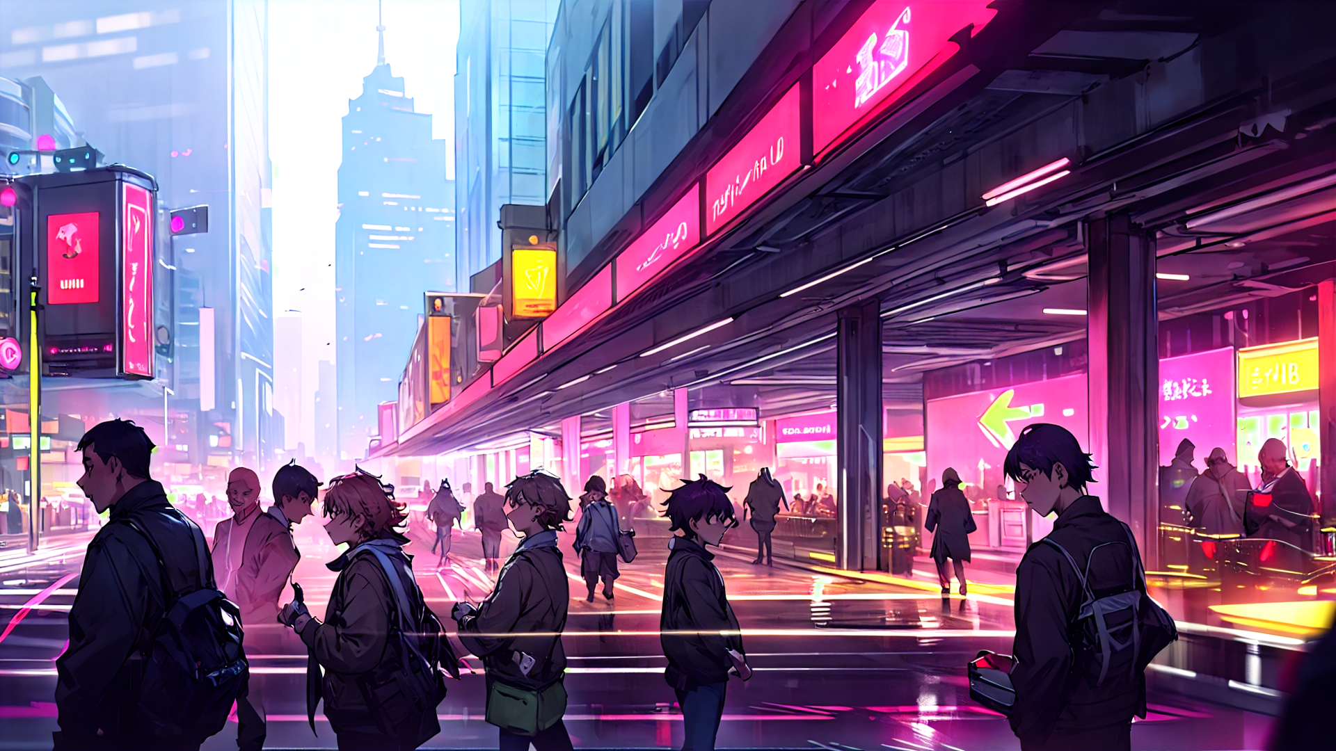 超级好看的动漫风景图片欣赏