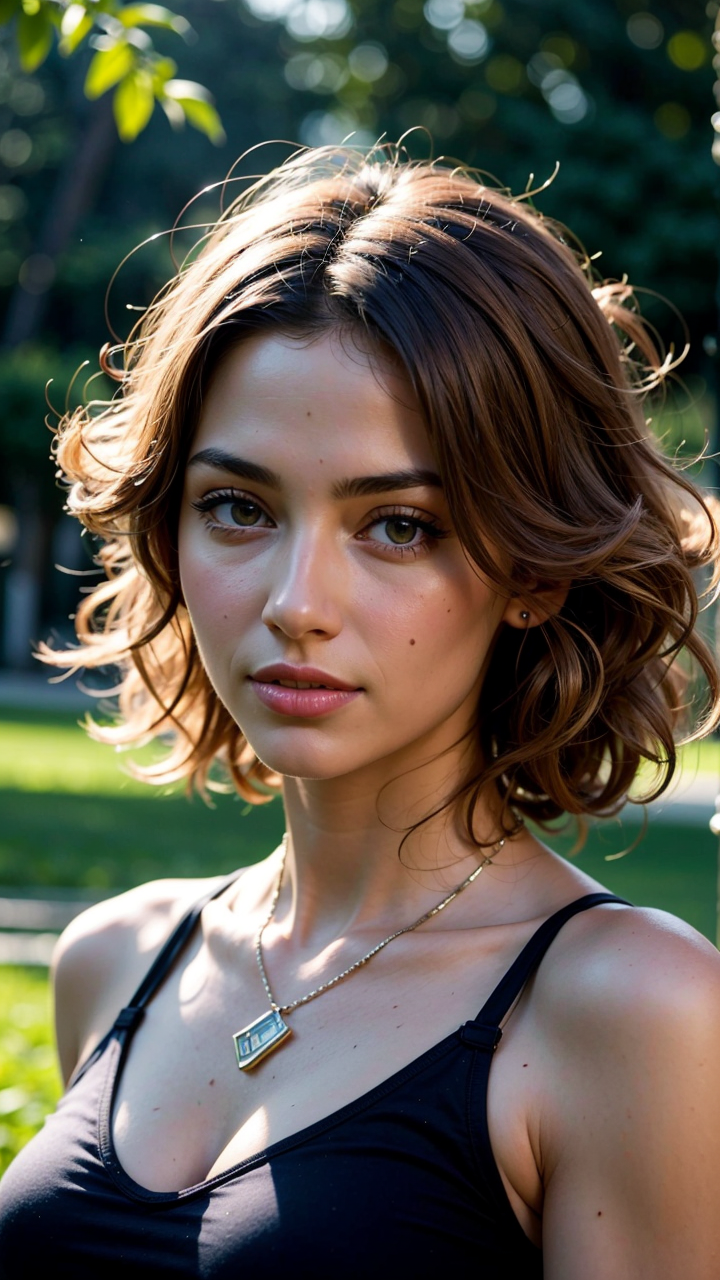 美丽的欧美美女写真图片