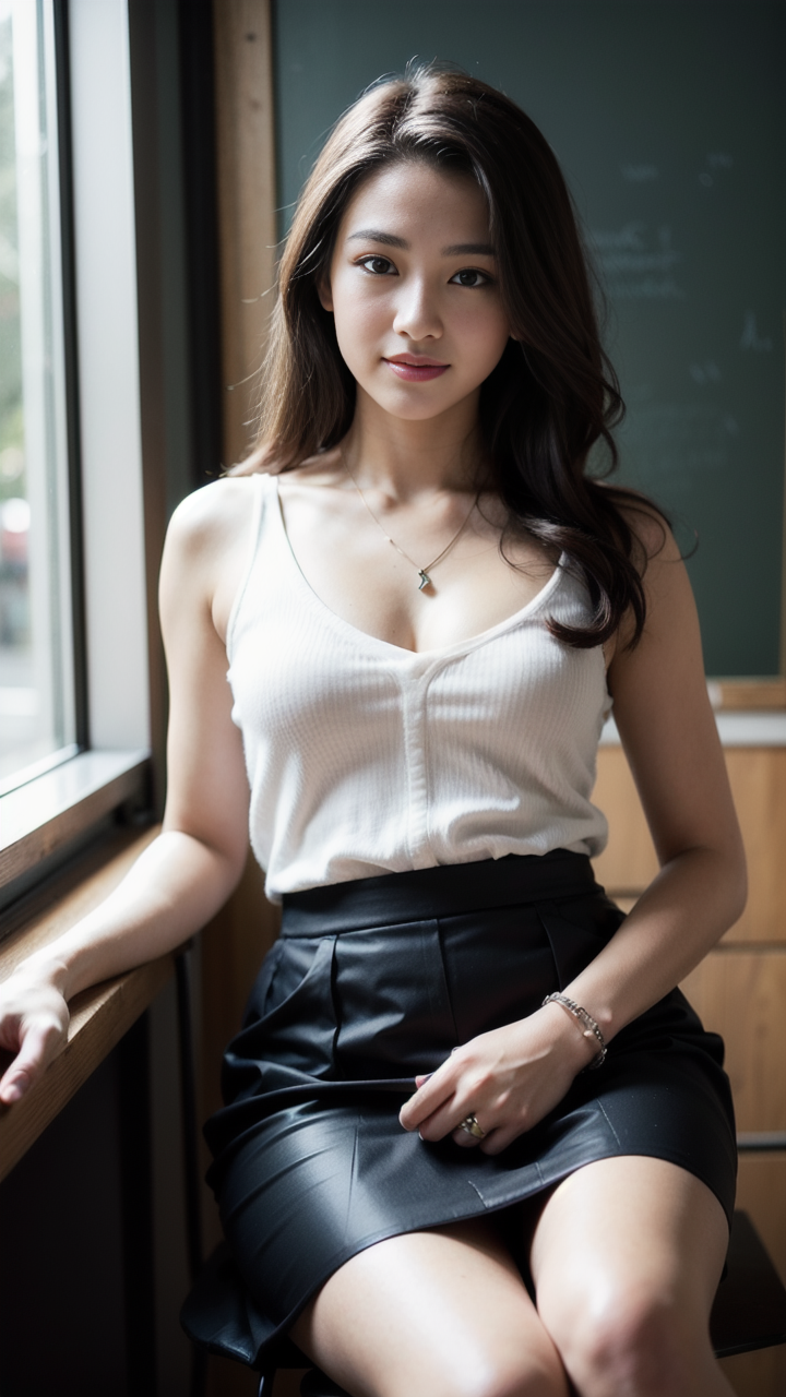 高颜值清新校园美女唯美手机壁纸赏析