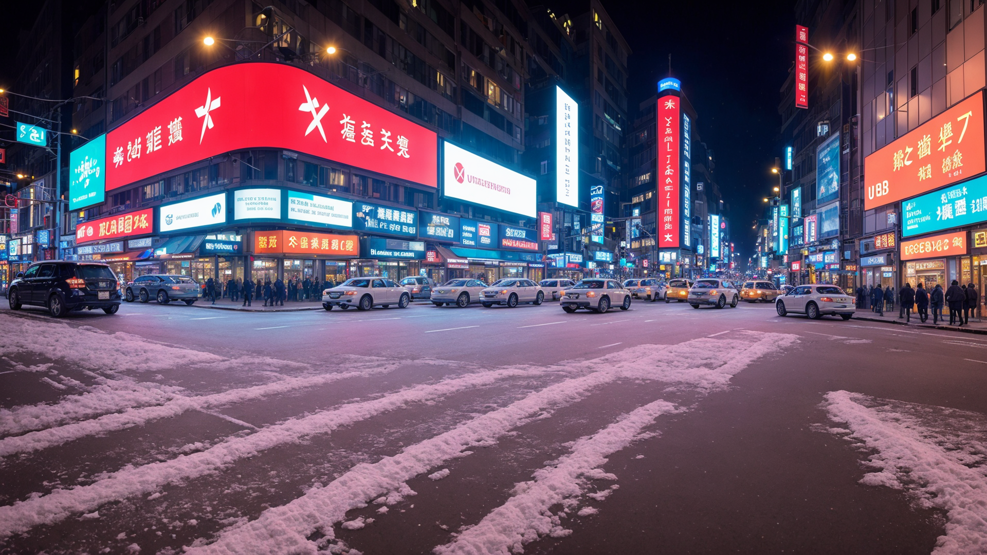 冬季漂亮又好看的雪景照片