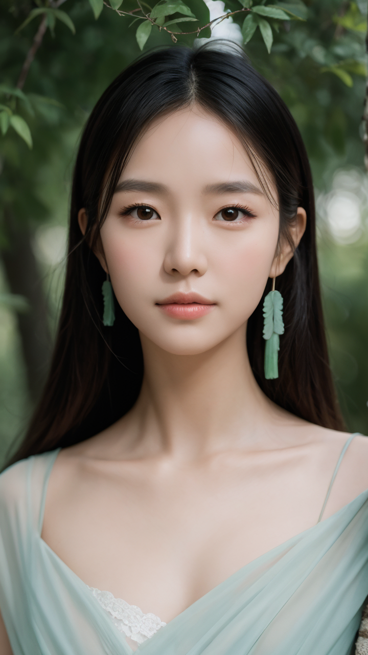 清纯又养眼的汉服小姐姐高清手机壁纸