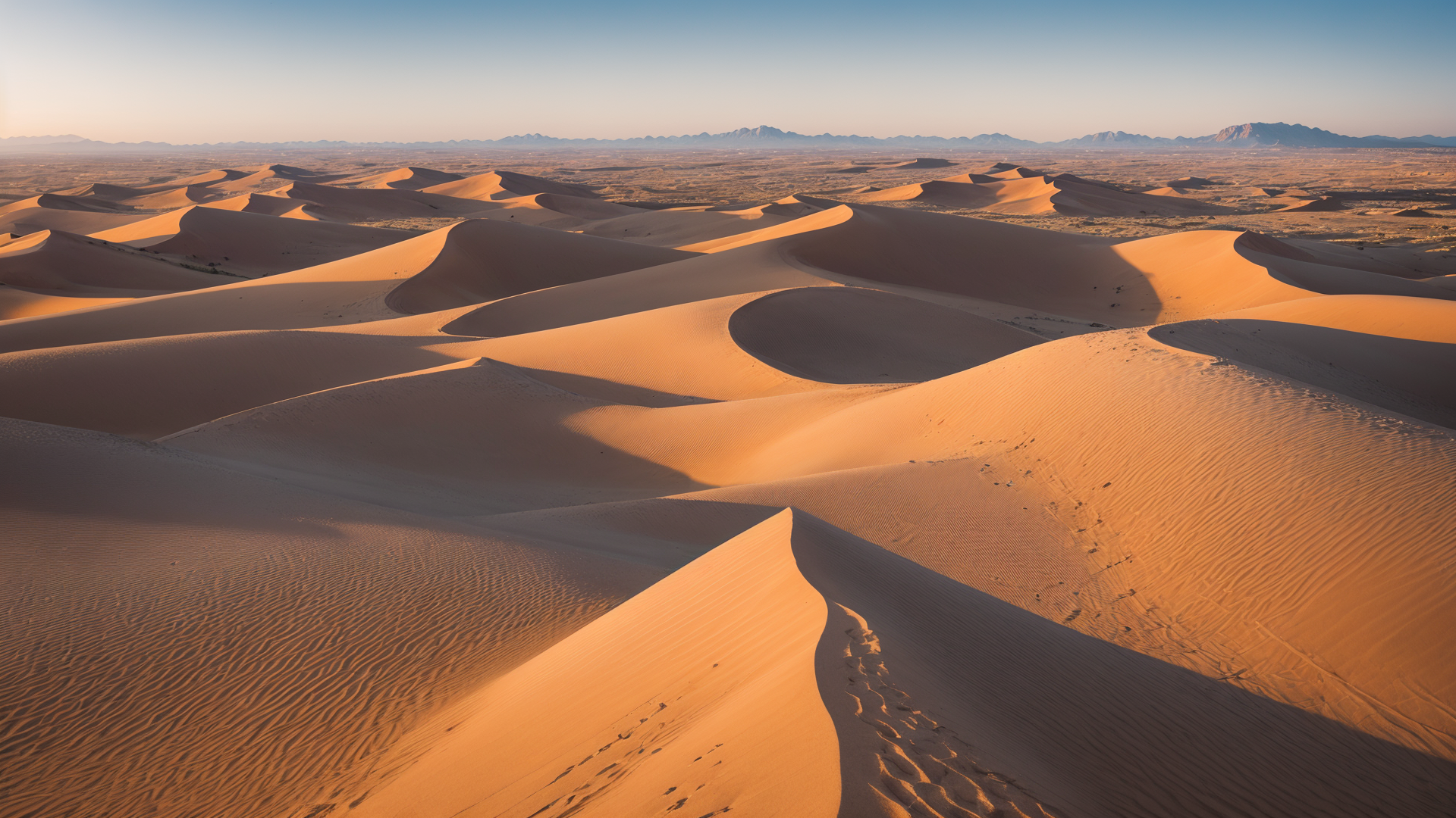 热带沙漠下风景图片高清赏析