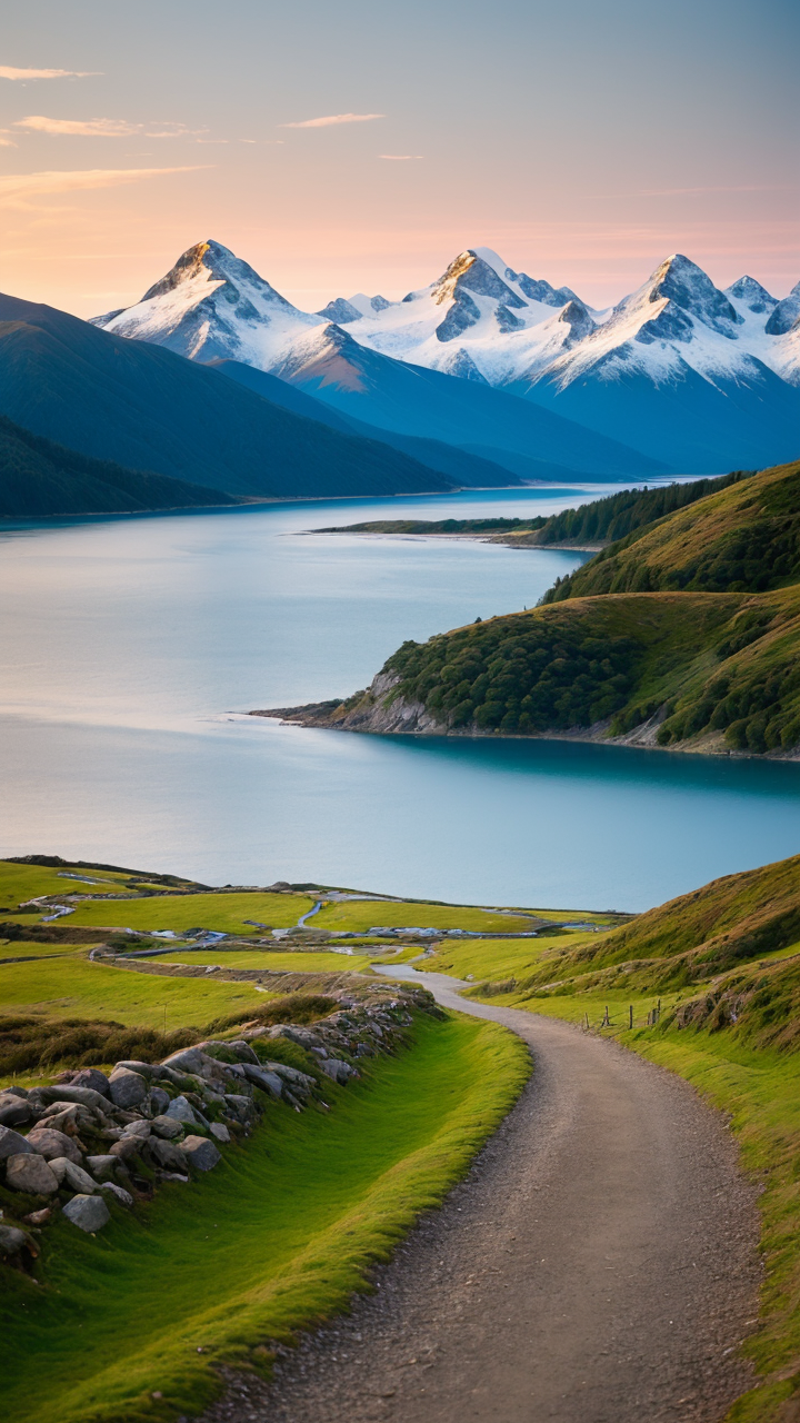旅行好去处唯有新西兰手机风景壁纸