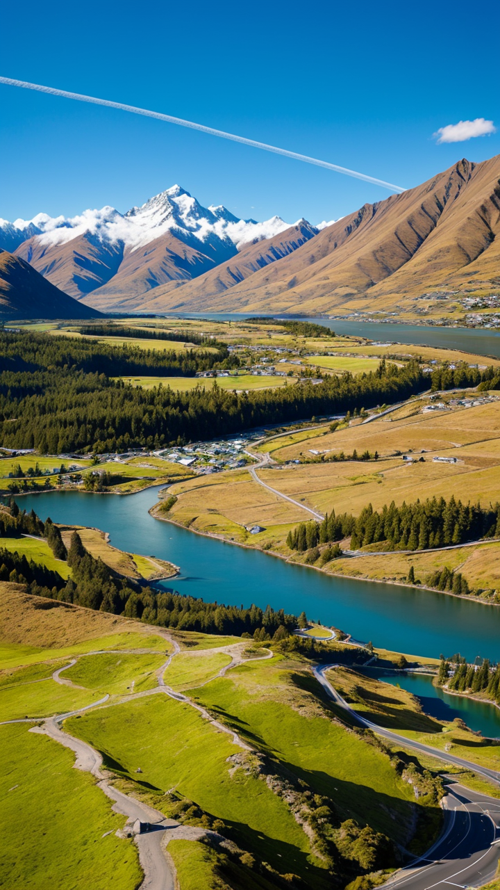 旅行好去处唯有新西兰手机风景壁纸
