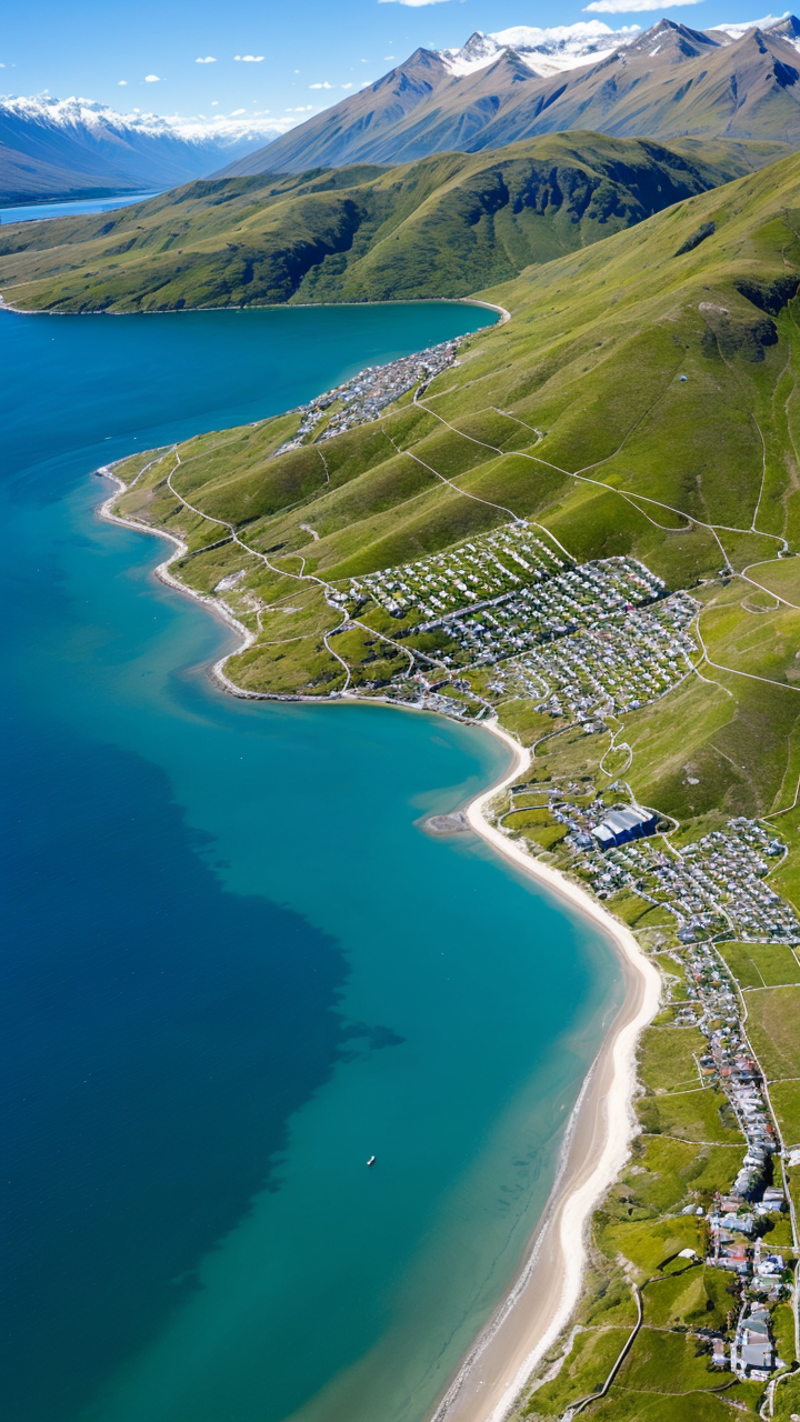 令人流连忘返的新西兰自然美景图