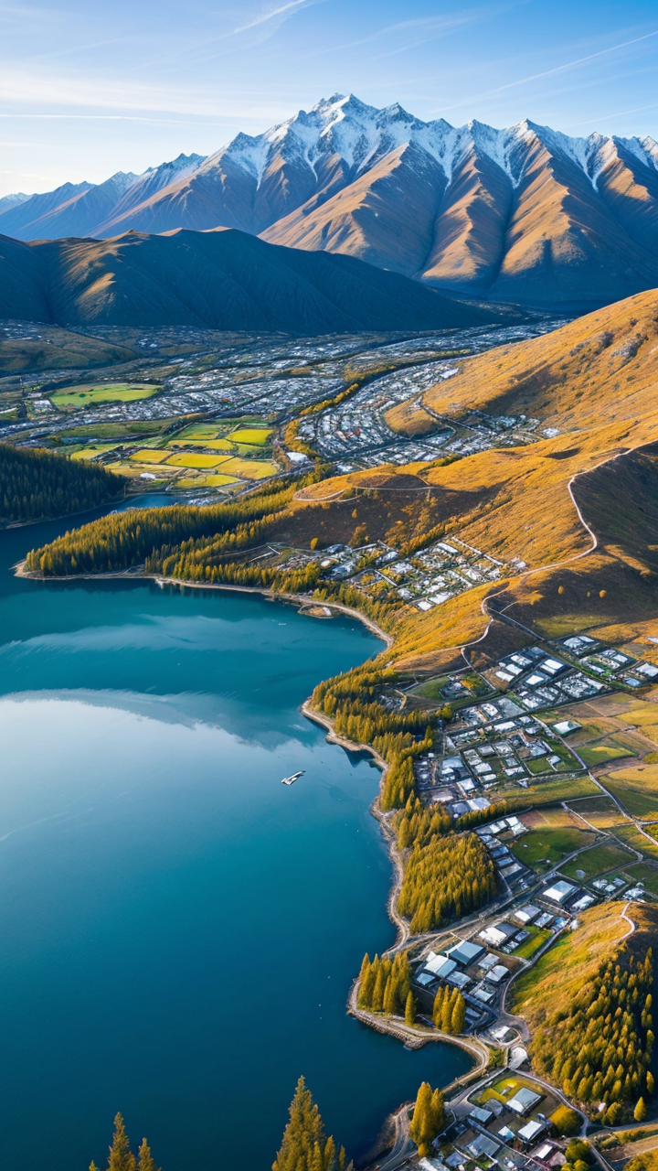 令人流连忘返的新西兰自然美景图