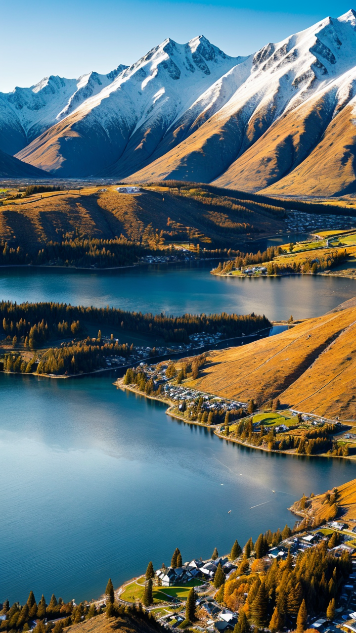 令人流连忘返的新西兰自然美景图
