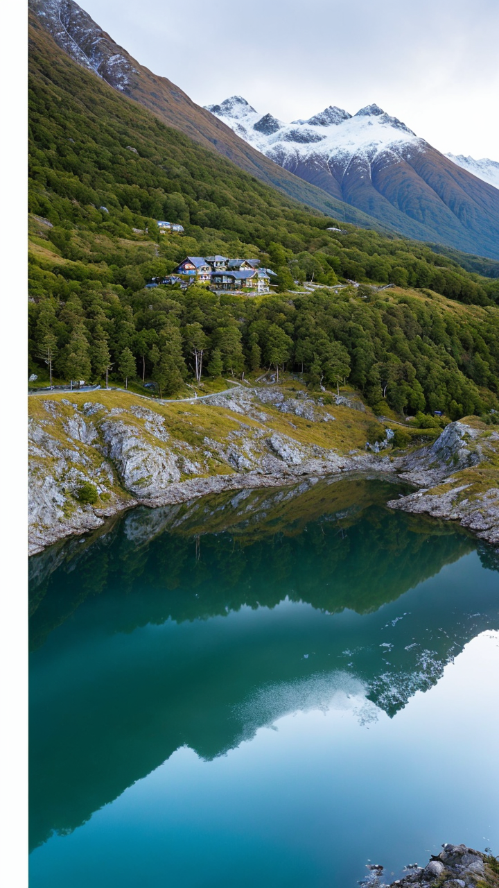 令人流连忘返的新西兰自然美景图