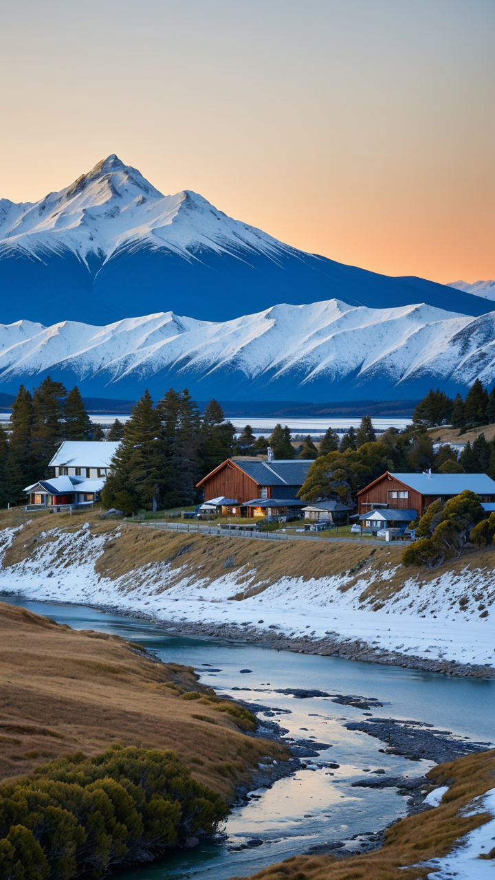 令人流连忘返的新西兰自然美景图