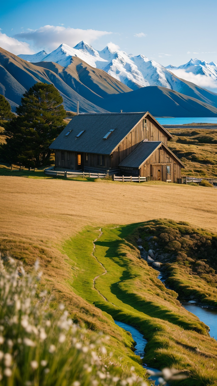 令人流连忘返的新西兰自然美景图