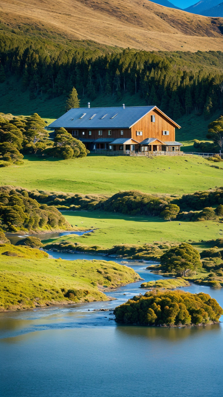 令人流连忘返的新西兰自然美景图