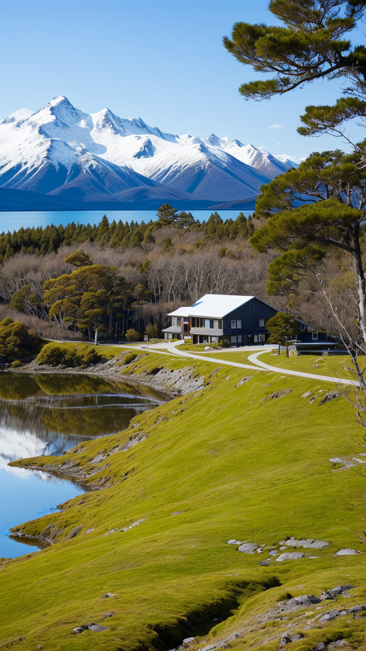 令人流连忘返的新西兰自然美景图