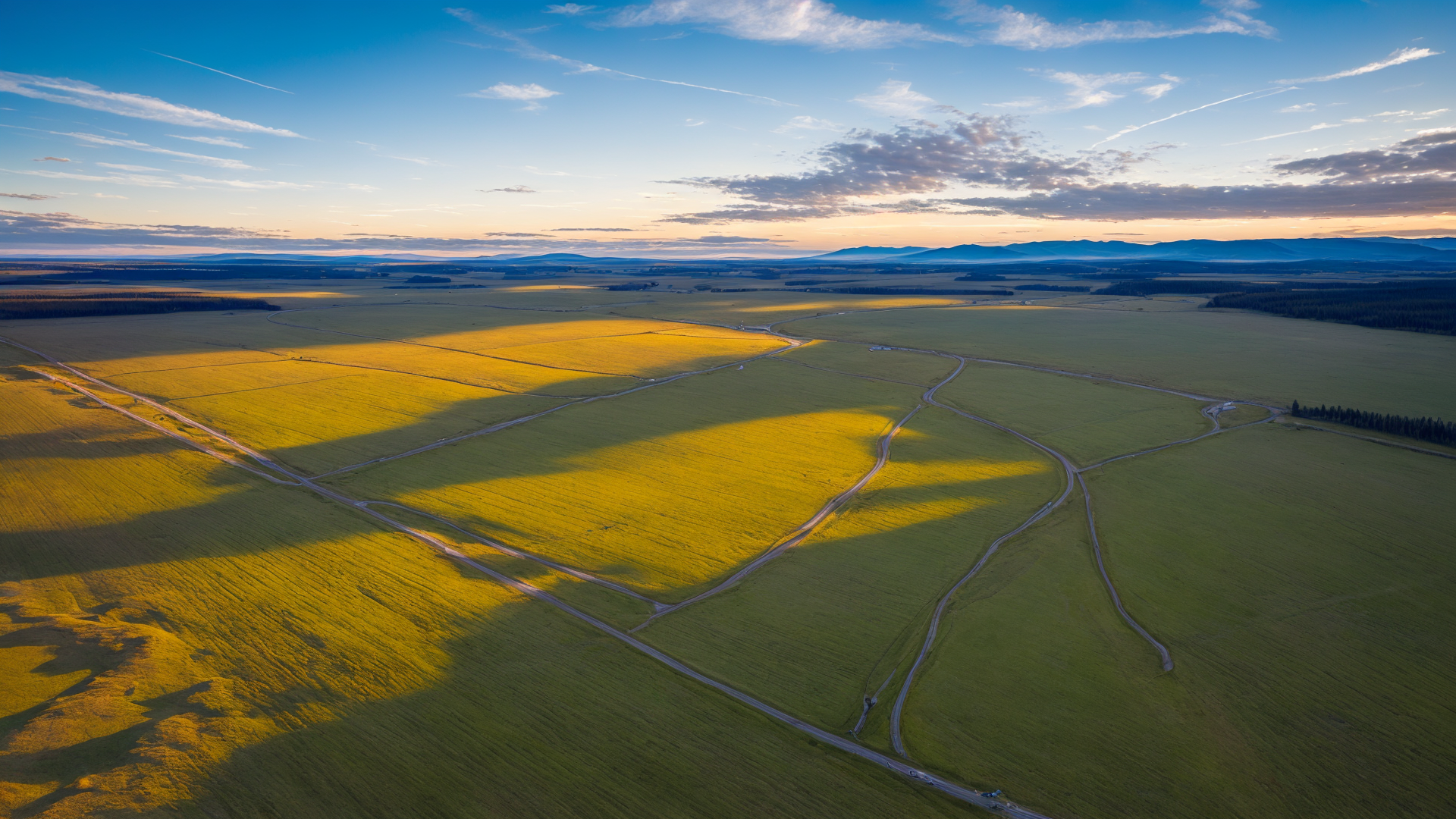 美丽的草原天堂呼伦贝尔自然风光图片