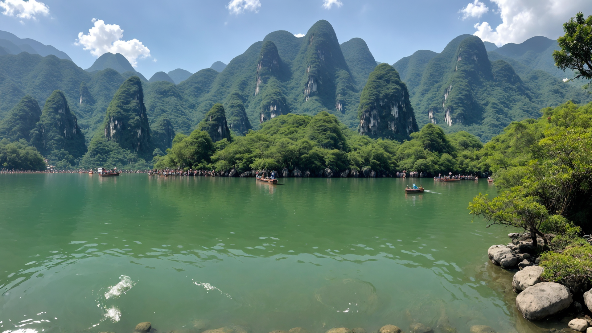 令人陶醉的桂林漓江美景图片