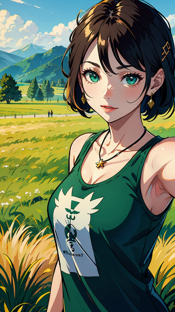 夏天特别清秀的<strong>动漫</strong>微信吸睛女头像推荐