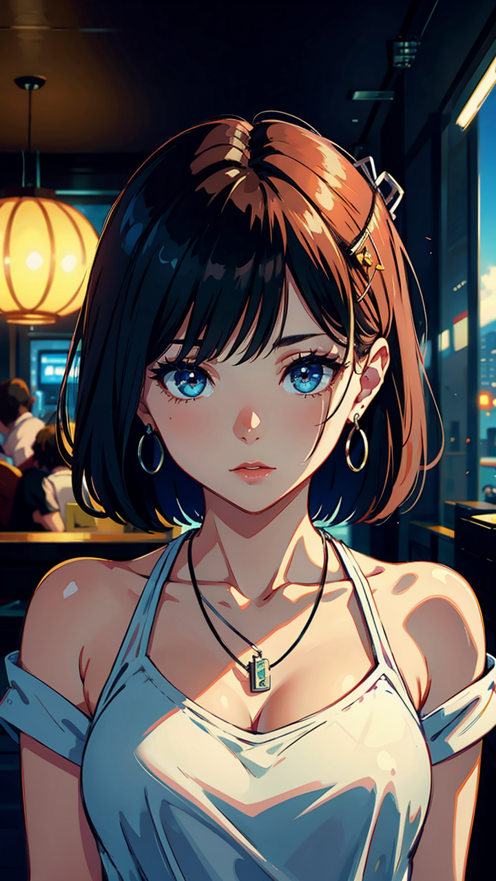 清纯阳光宝藏美少女夏季超清动漫微信头像赏析