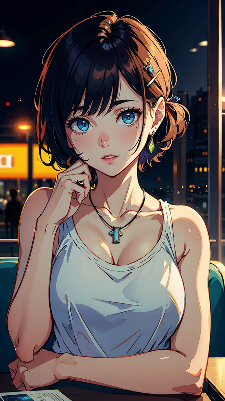 清纯阳光宝藏美少女夏季超清动漫微信头像赏析