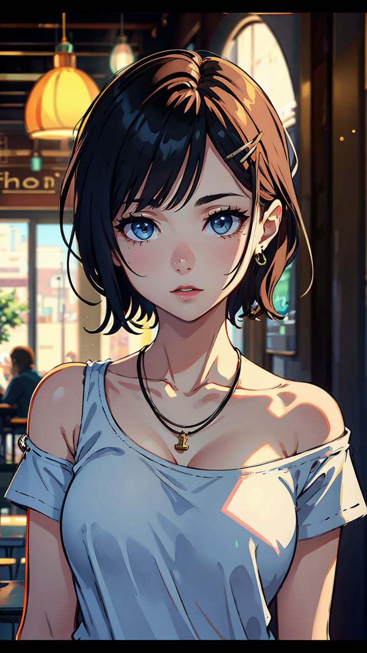 清纯阳光宝藏美少女夏季超清动漫微信头像赏析