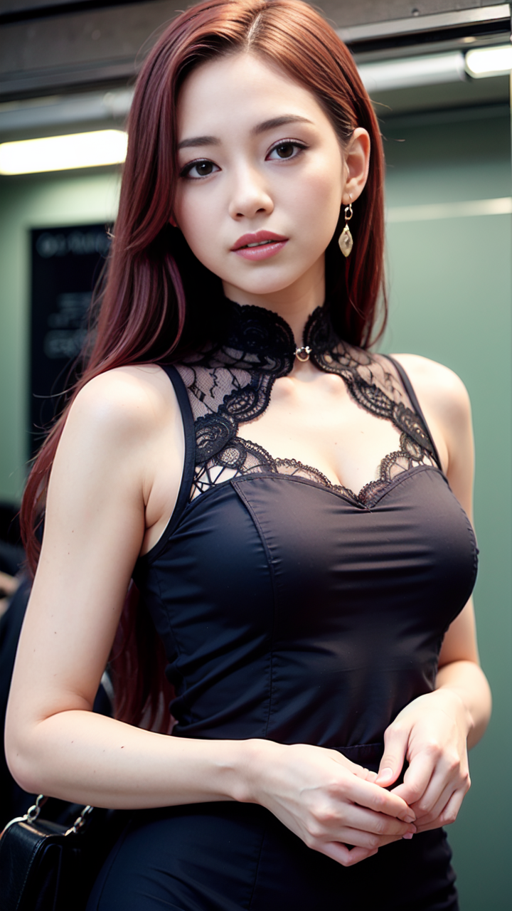 唯美古风海派翻领无袖旗袍美女上演极致风华系列2高清写真图片