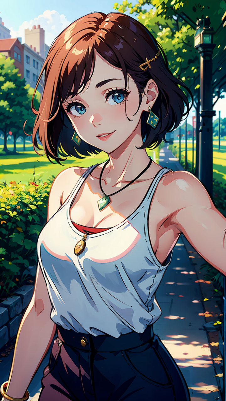 夏天散发青春活力的动漫女孩高清头像赏析