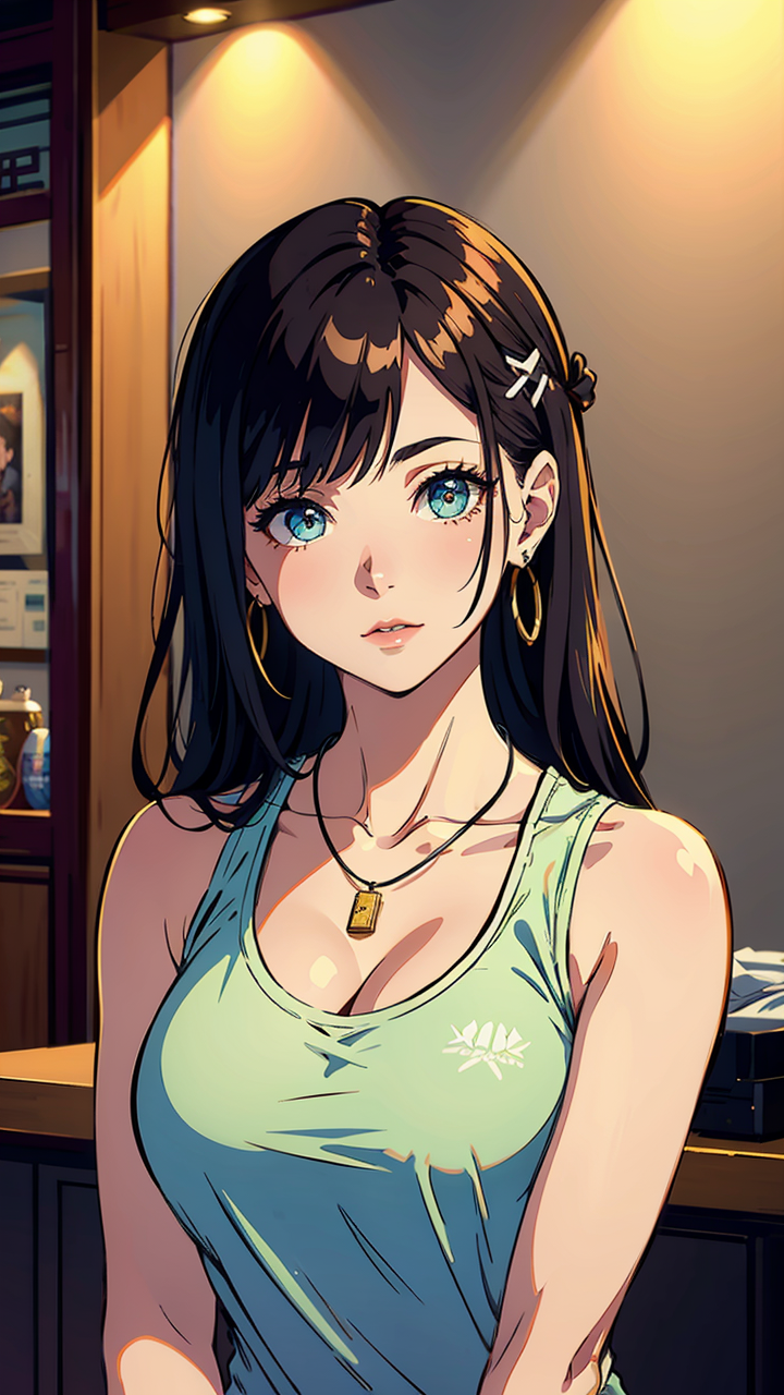 长相俏丽的校园美少女夏日唯美动漫头像推荐