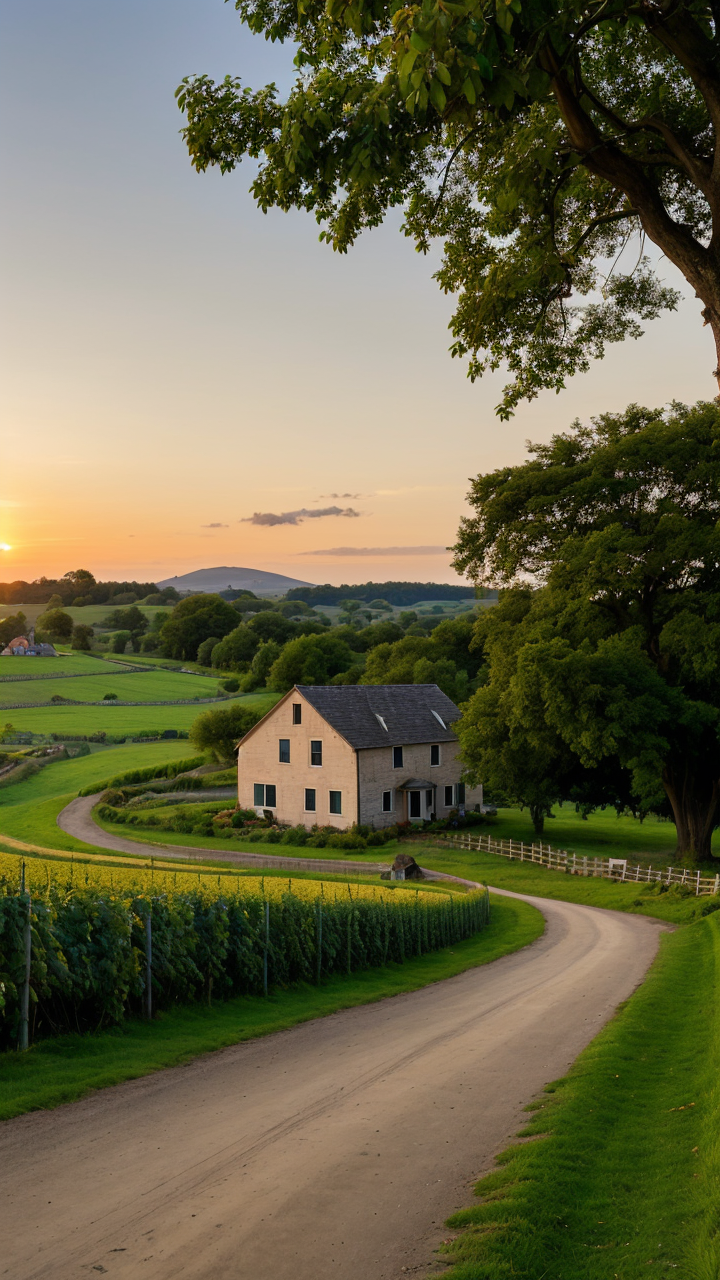 农村风景照片原图高清手机壁纸系列7图片