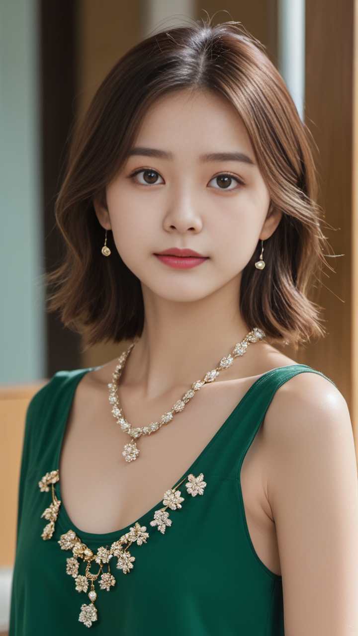 日韩小姐姐穿上吊带背心超级显高挑高清写真图片