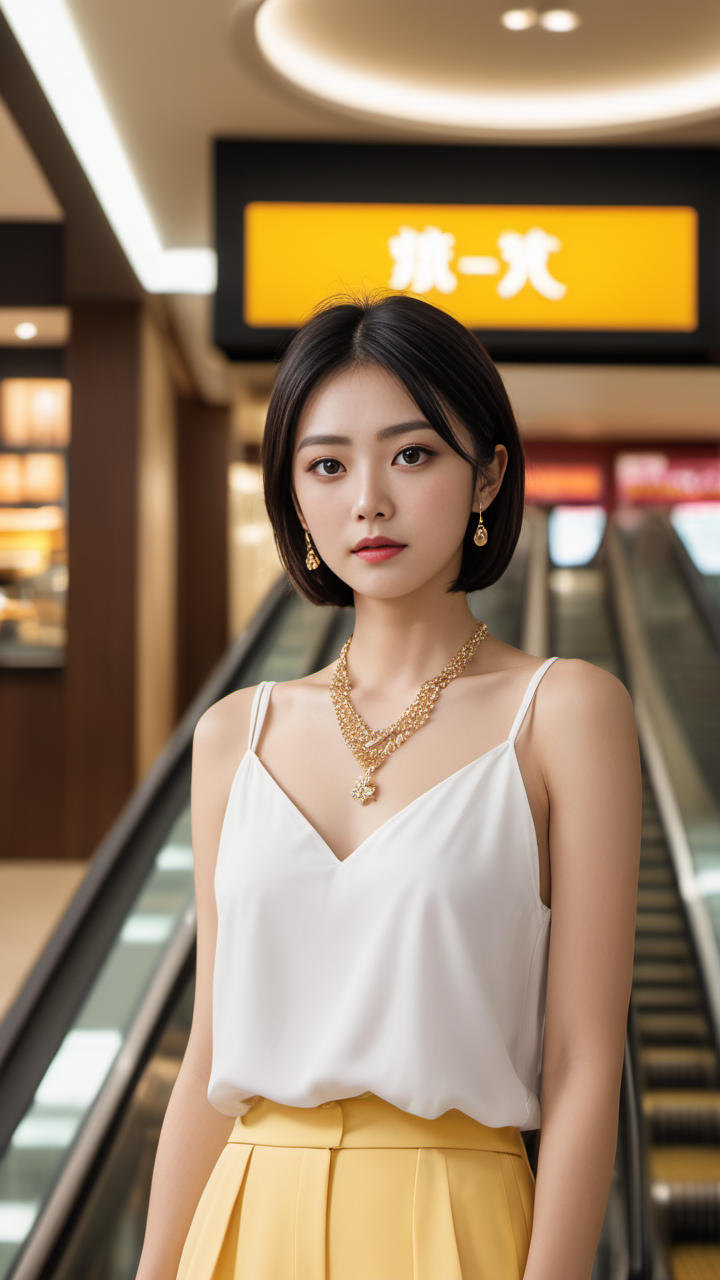 日韩小姐姐百搭上衣吊带背心,好身材让人移不开眼性感私房写真图片