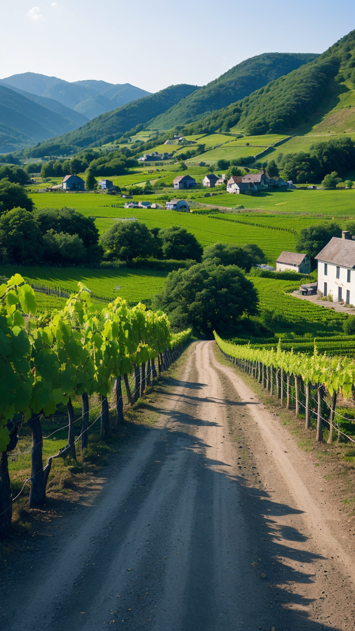 田园农村风景高清手机壁纸系列9图片