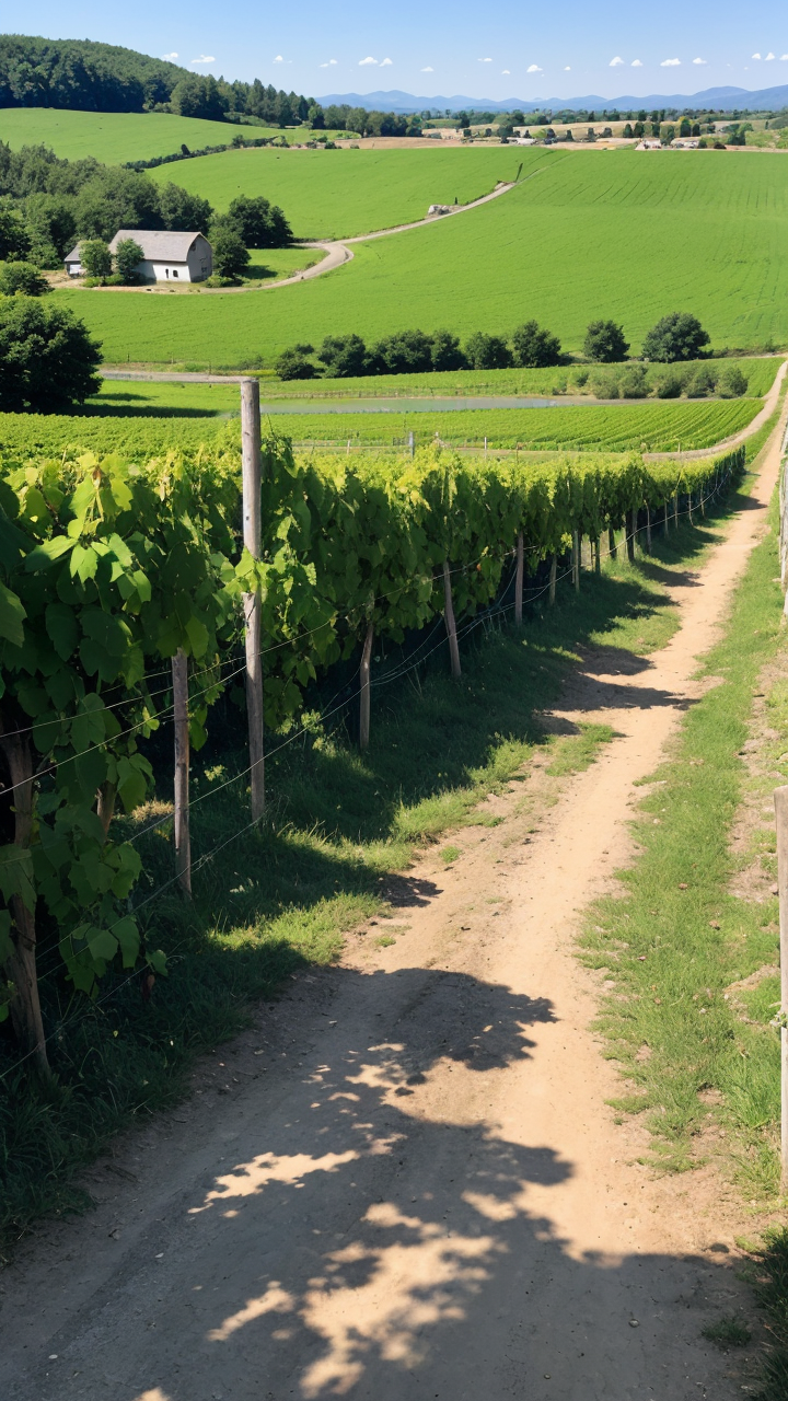 田园农村风景高清手机壁纸系列9图片