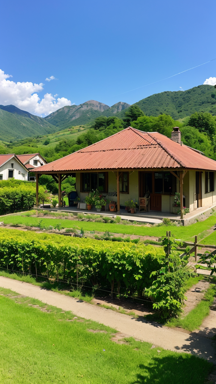 田园农村风景高清手机壁纸系列9图片