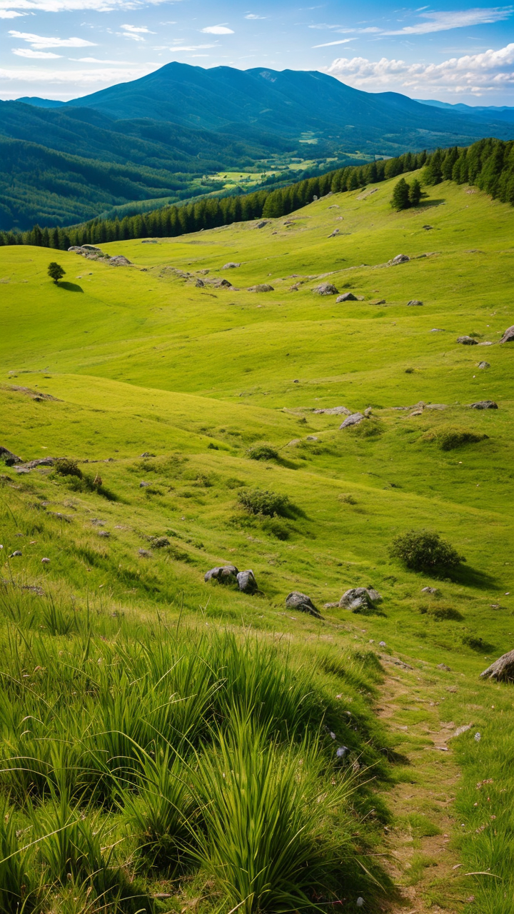 最美草原自然风景高清手机壁纸系列5赏析