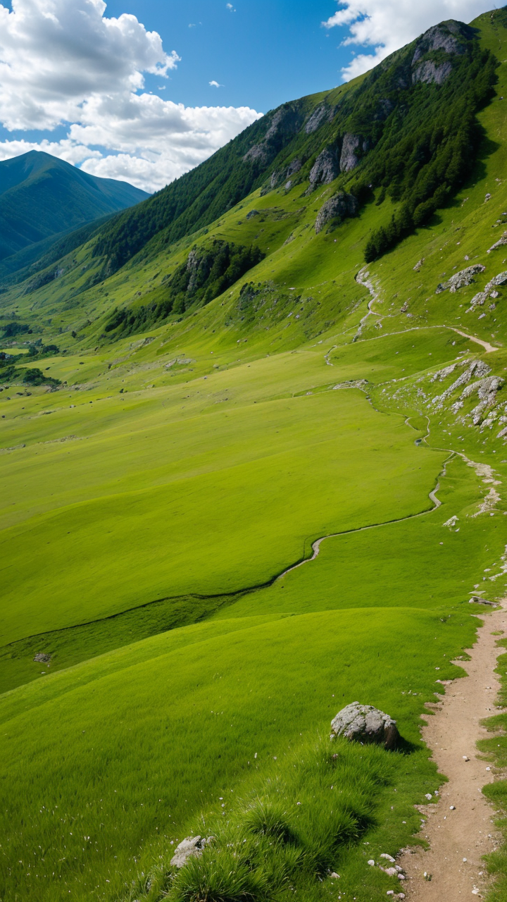 唯美自然风景草原旅游高清图片系列7赏析