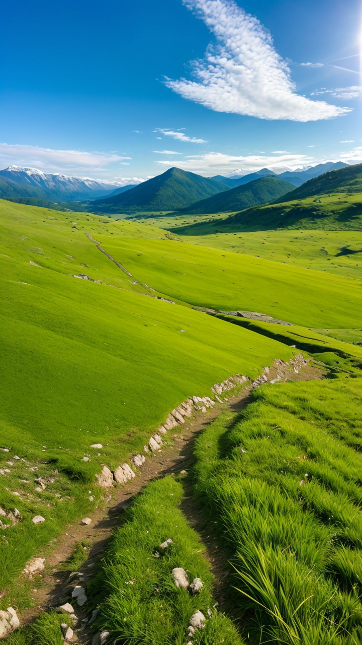 唯美自然风景草原旅游高清图片系列7赏析