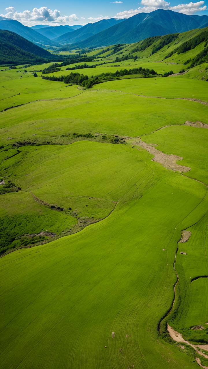 唯美自然风景草原旅游高清图片系列7赏析