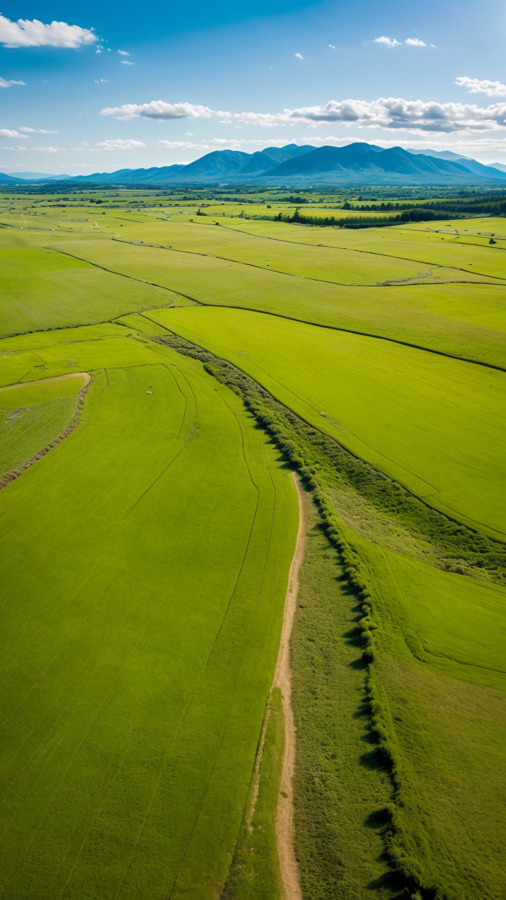 辽阔的草原风景图高清手机壁纸系列11赏析