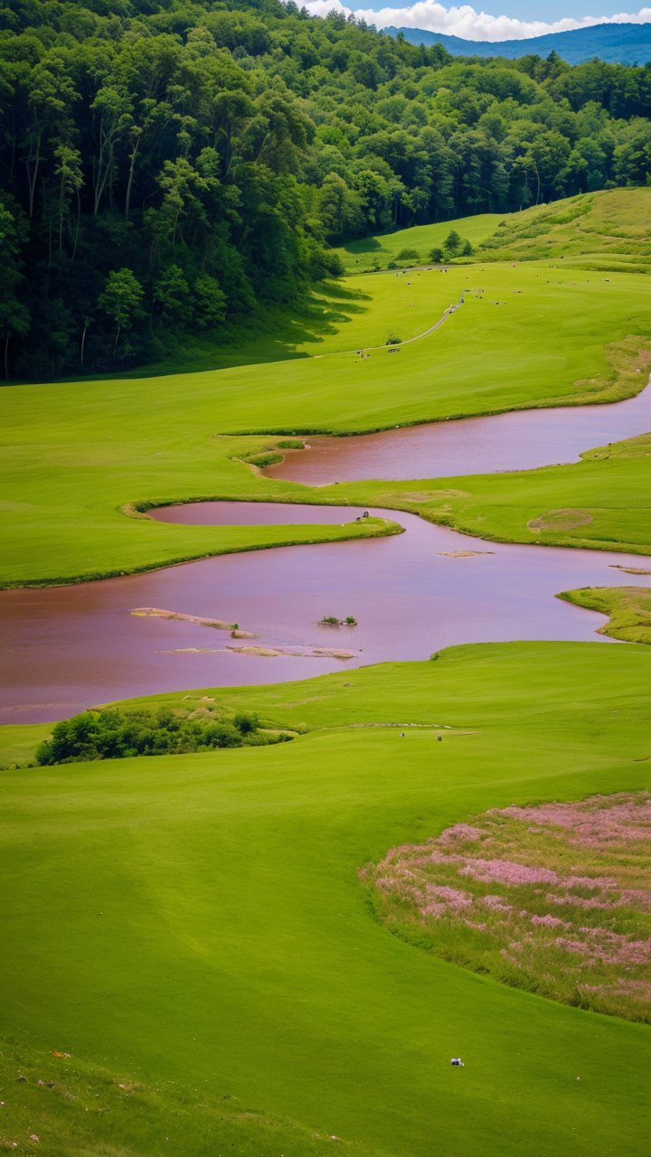 美丽的自然草原风景高清手机壁纸系列9赏析
